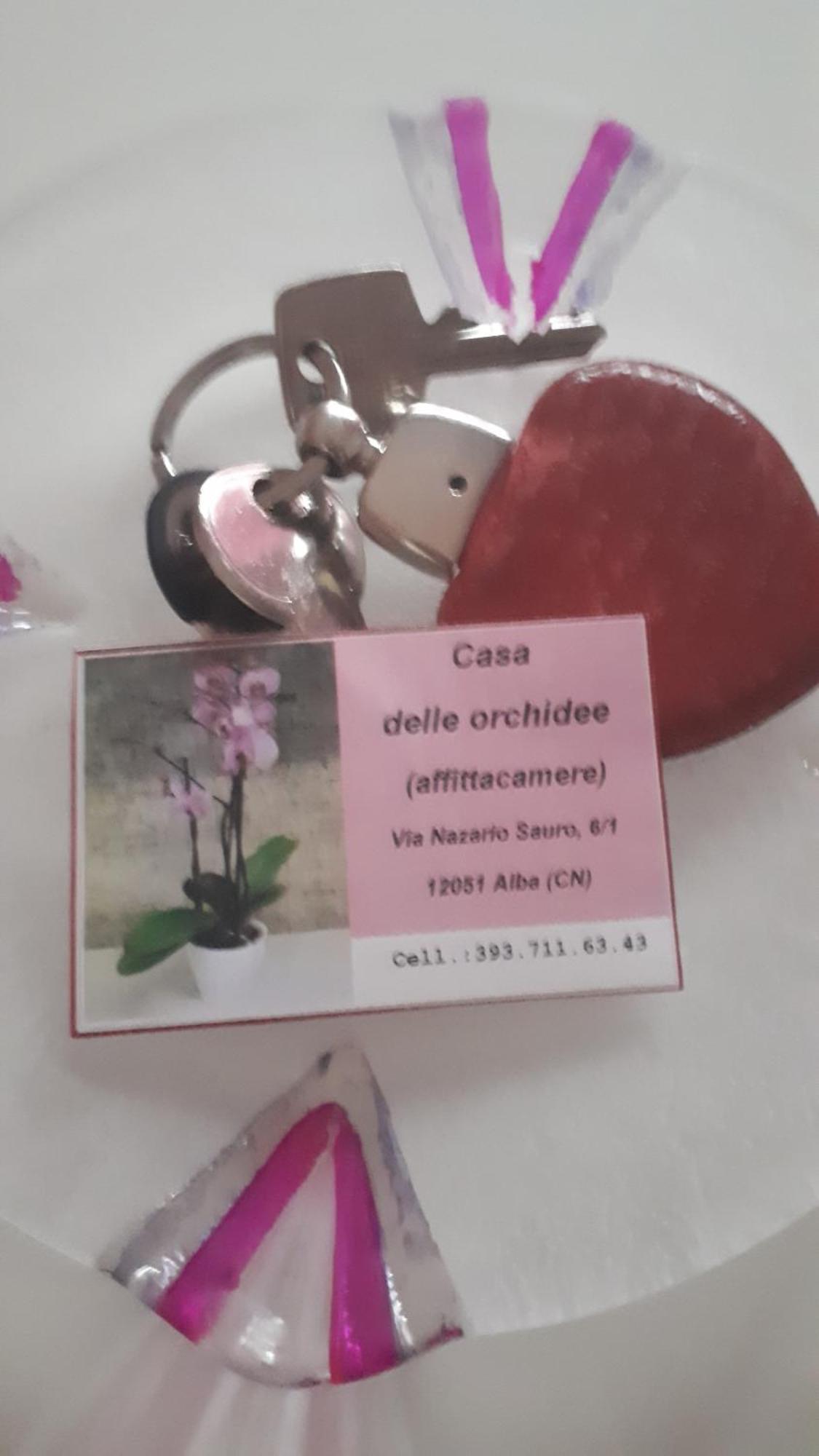 Casa Delle Orchidee Hotell Alba  Rom bilde
